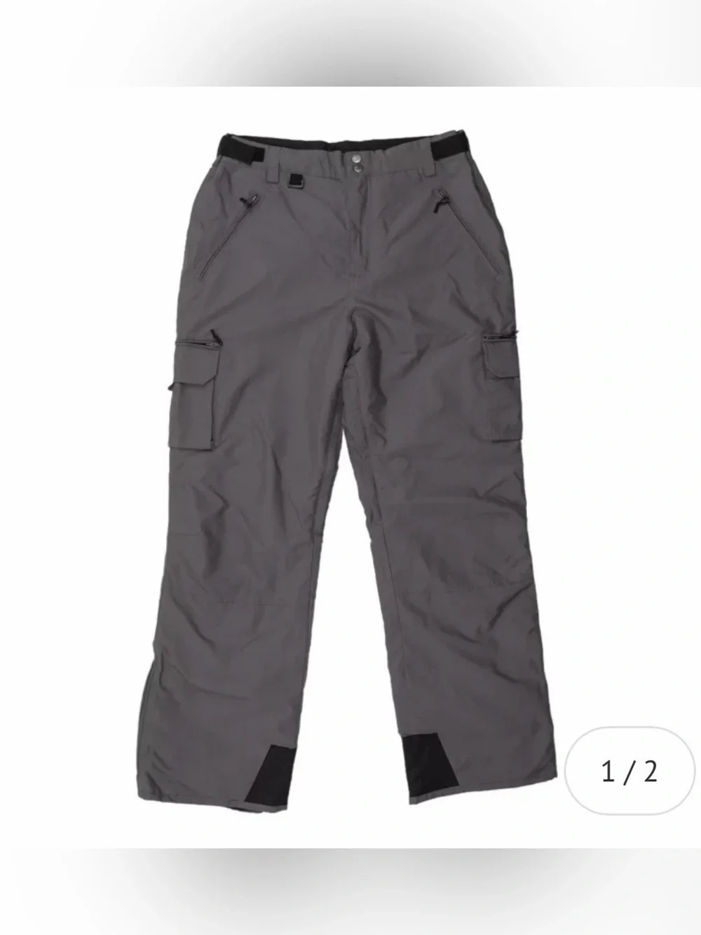 B360 B360 WTF II SNOWBOARD PANTS - MEN'S size medium
